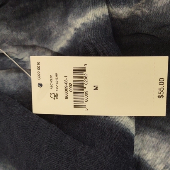 New BR One Shoulder Top Size M - Picture 4 of 5